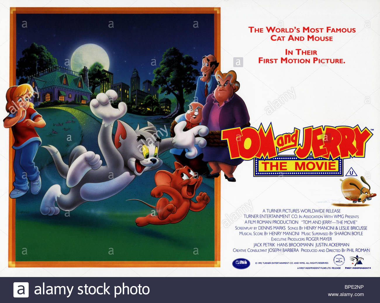 Tom and jerry the movie 1992 hd download full movie hd